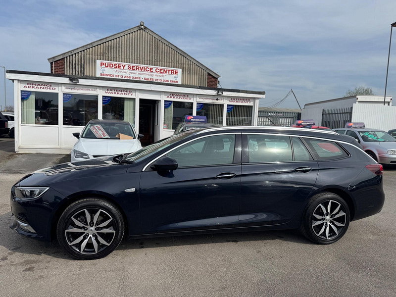 Vauxhall Insignia 2.0 Turbo D BlueInjection Tech Line Nav Sports Tourer Euro 6 (s/s) 5dr 5dr Manual 2026