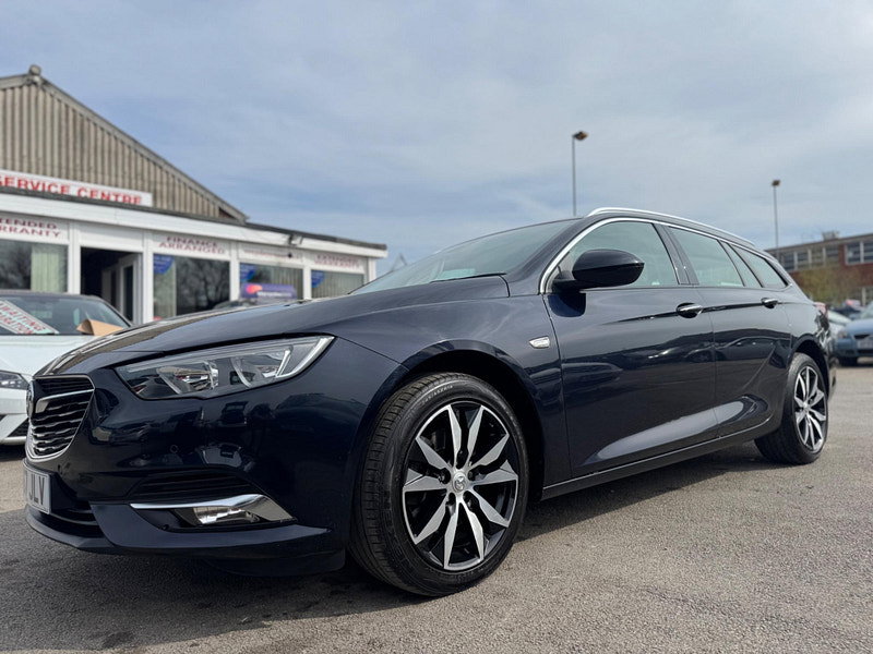 Vauxhall Insignia 2.0 Turbo D BlueInjection Tech Line Nav Sports Tourer Euro 6 (s/s) 5dr 5dr Manual 2026