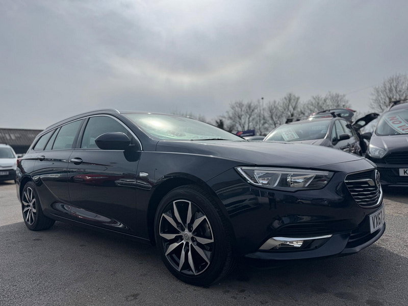 Vauxhall Insignia 2.0 Turbo D BlueInjection Tech Line Nav Sports Tourer Euro 6 (s/s) 5dr 5dr Manual 2026