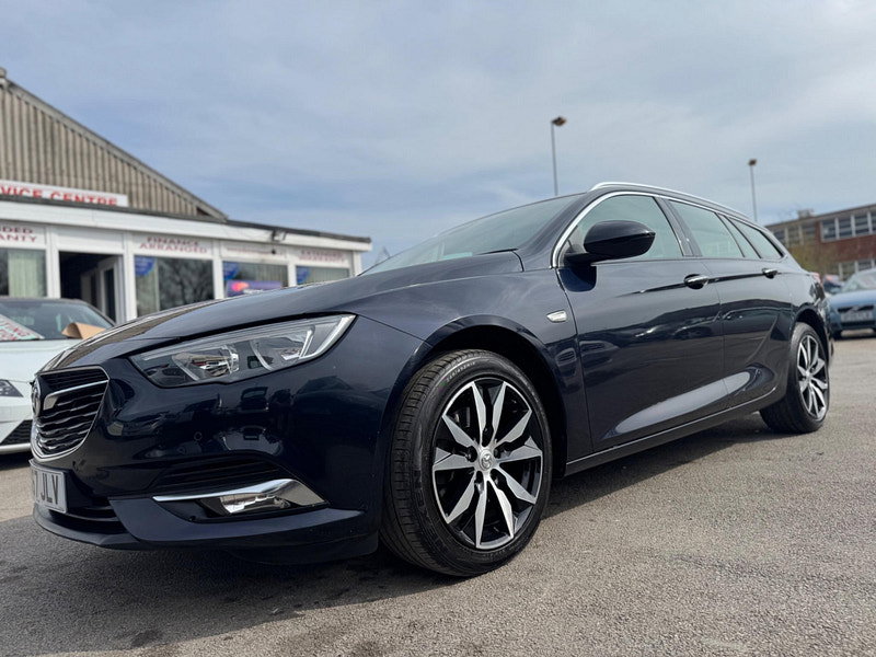 Vauxhall Insignia 2.0 Turbo D BlueInjection Tech Line Nav Sports Tourer Euro 6 (s/s) 5dr 5dr Manual 2026