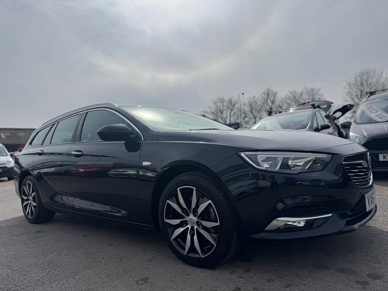 Vauxhall Insignia 2.0 Turbo D BlueInjection Tech Line Nav Sports Tourer Euro 6 (s/s) 5dr 5dr Manual 2026