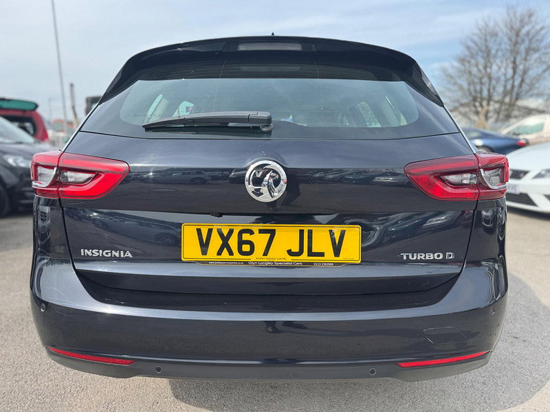 Vauxhall Insignia 2.0 Turbo D BlueInjection Tech Line Nav Sports Tourer Euro 6 (s/s) 5dr 5dr Manual 2026