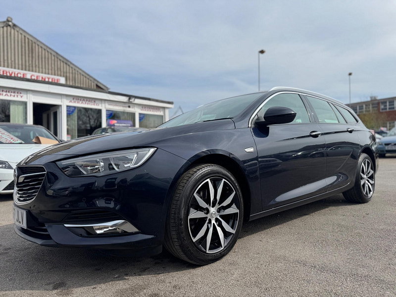 Vauxhall Insignia 2.0 Turbo D BlueInjection Tech Line Nav Sports Tourer Euro 6 (s/s) 5dr 5dr Manual 2026
