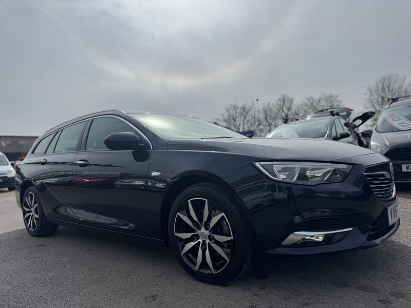 Vauxhall Insignia 2.0 Turbo D BlueInjection Tech Line Nav Sports Tourer Euro 6 (s/s) 5dr 5dr Manual 2026