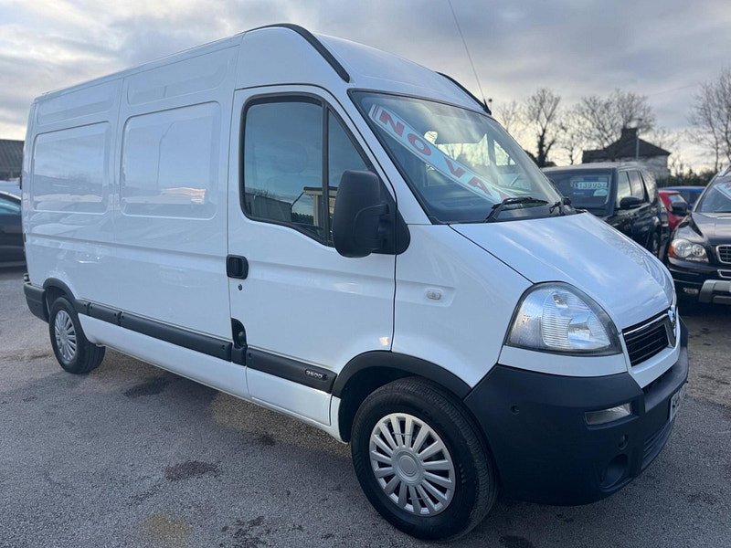 Vauxhall Movano 2.5 CDTi 16v 3500 4dr 4dr Manual 2026
