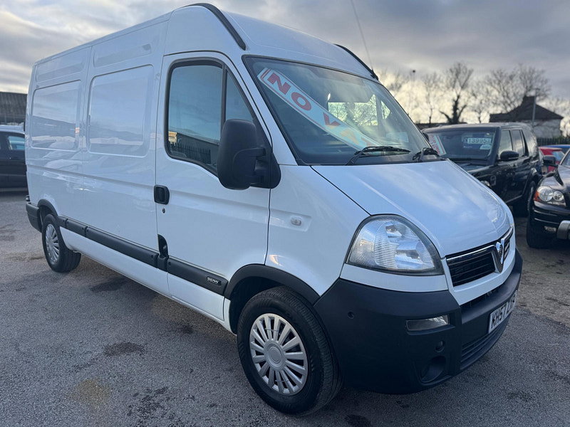 Vauxhall Movano 2.5 CDTi 16v 3500 4dr 4dr Manual 2026