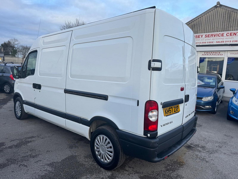 Vauxhall Movano 2.5 CDTi 16v 3500 4dr 4dr Manual 2026