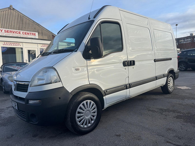 Vauxhall Movano 2.5 CDTi 16v 3500 4dr 4dr Manual 2026
