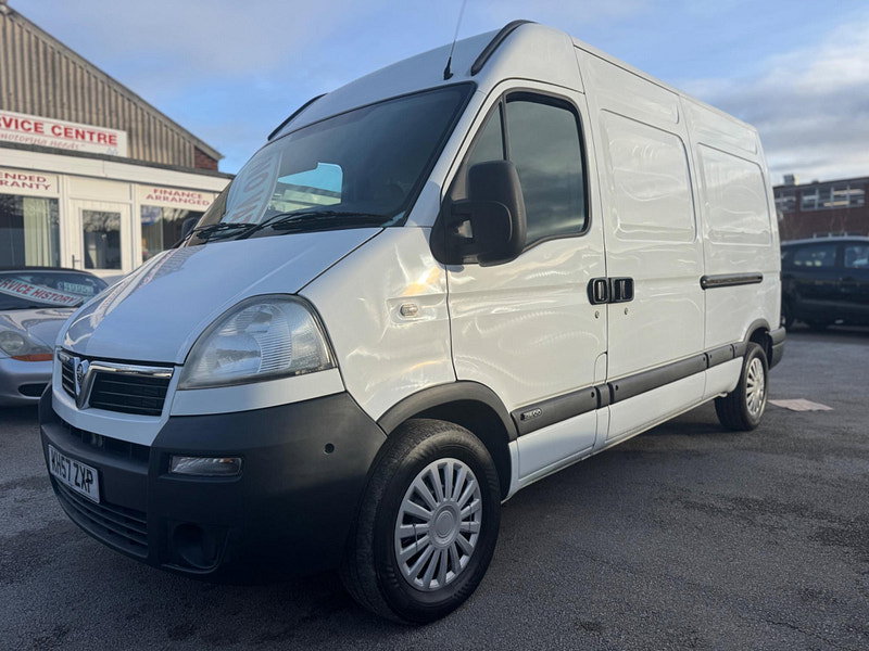 Vauxhall Movano 2.5 CDTi 16v 3500 4dr 4dr Manual 2026