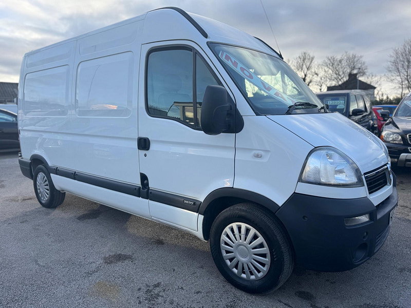 Vauxhall Movano 2.5 CDTi 16v 3500 4dr 4dr Manual 2026