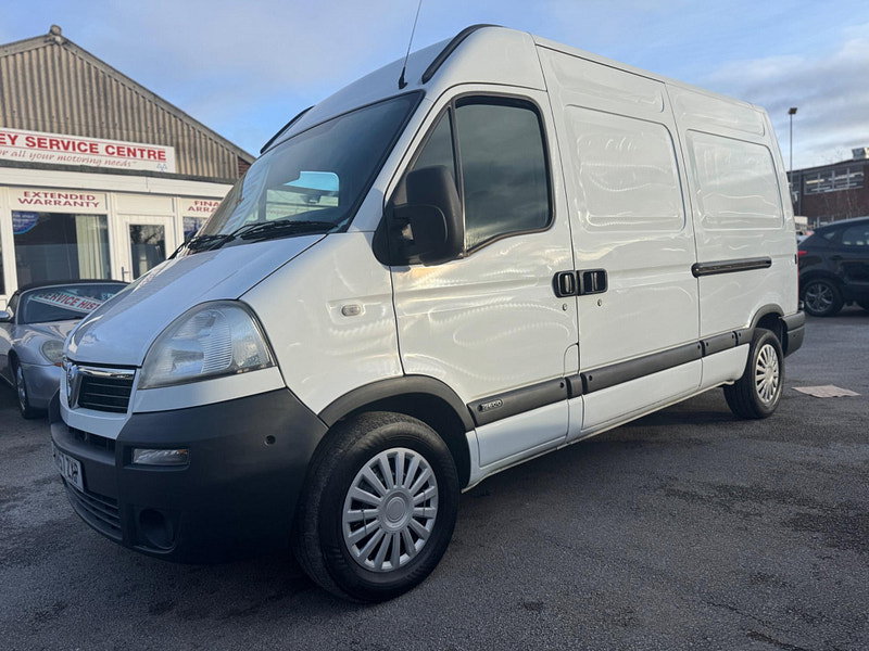 Vauxhall Movano 2.5 CDTi 16v 3500 4dr 4dr Manual 2026
