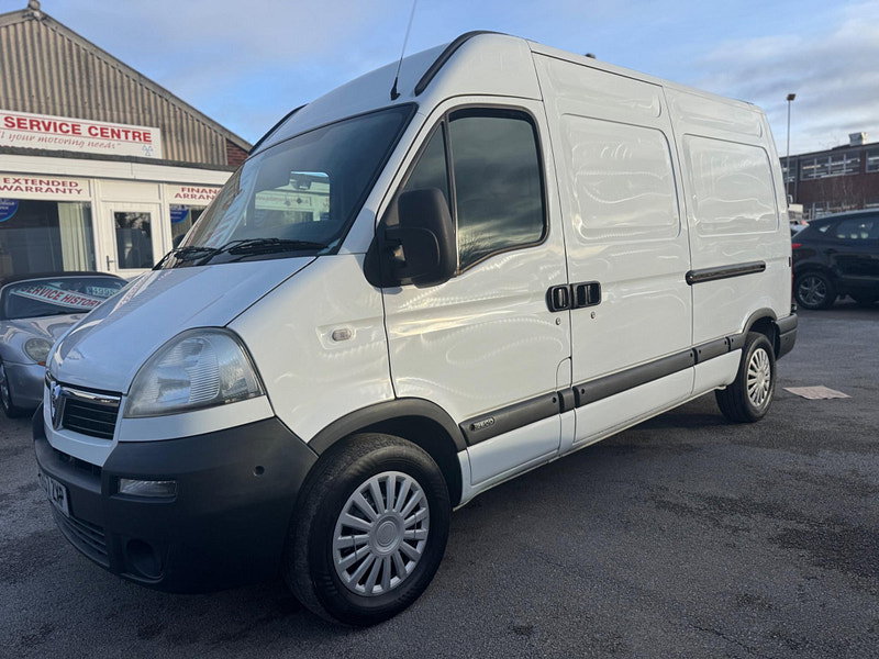 Vauxhall Movano 2.5 CDTi 16v 3500 4dr 4dr Manual 2026