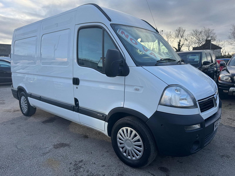 Vauxhall Movano 2.5 CDTi 16v 3500 4dr 4dr Manual 2026