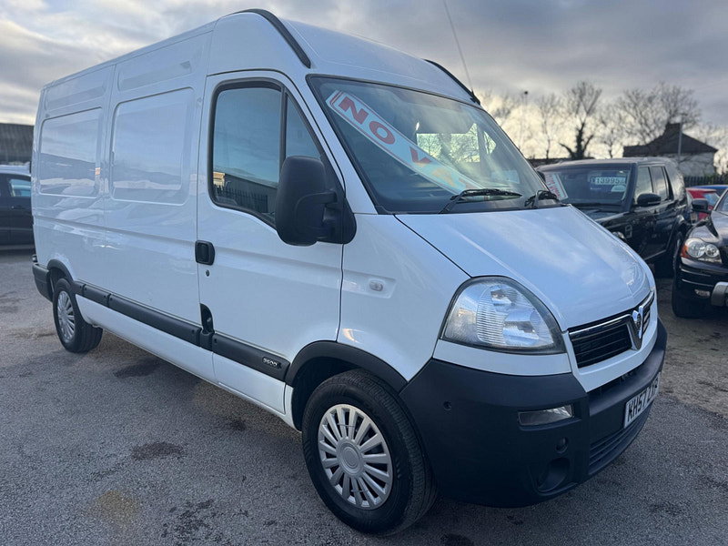 Vauxhall Movano 2.5 CDTi 16v 3500 4dr 4dr Manual 2026