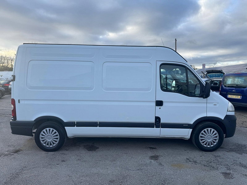 Vauxhall Movano 2.5 CDTi 16v 3500 4dr 4dr Manual 2026