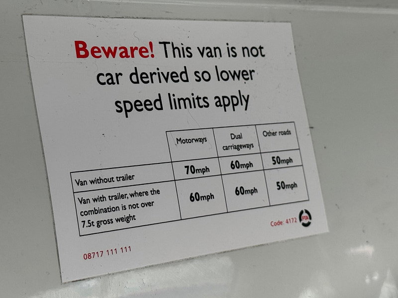 Vauxhall Movano 2.5 CDTi 16v 3500 4dr 4dr Manual 2026