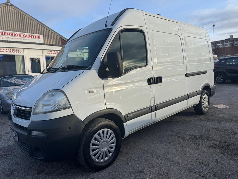 Vauxhall Movano 2.5 CDTi 16v 3500 4dr 4dr Manual 2026