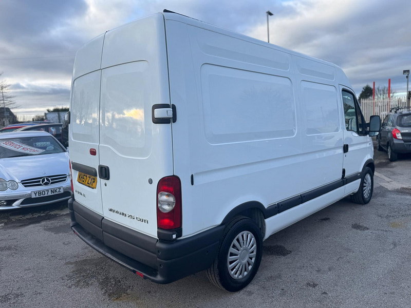 Vauxhall Movano 2.5 CDTi 16v 3500 4dr 4dr Manual 2026