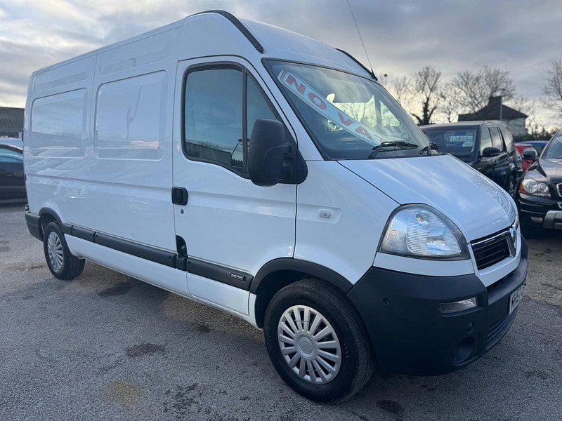 Vauxhall Movano 2.5 CDTi 16v 3500 4dr 4dr Manual 2026