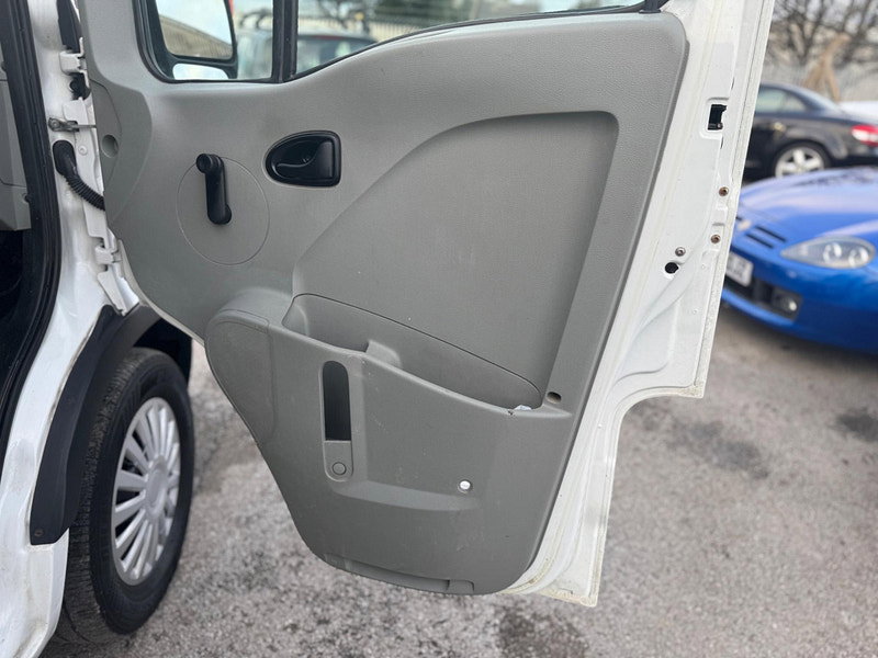 Vauxhall Movano 2.5 CDTi 16v 3500 4dr 4dr Manual 2026