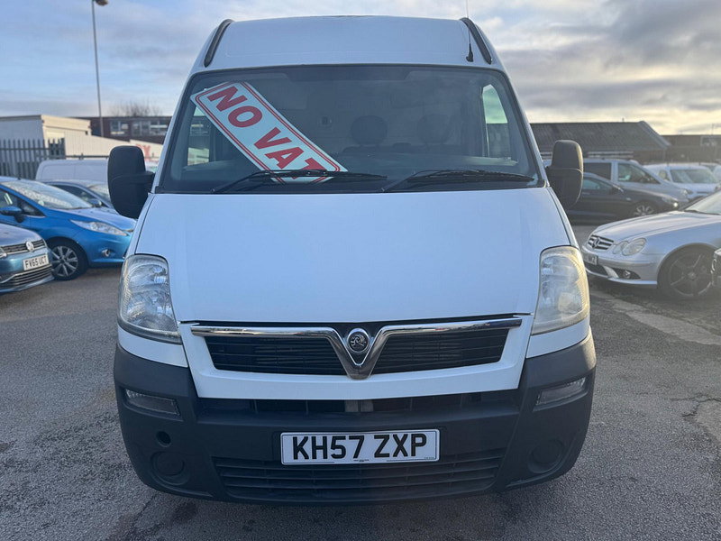 Vauxhall Movano 2.5 CDTi 16v 3500 4dr 4dr Manual 2026