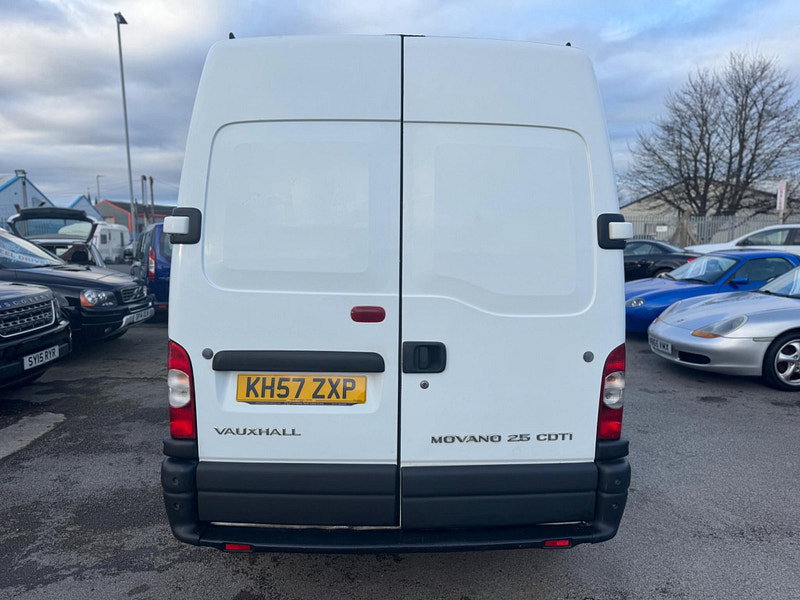 Vauxhall Movano 2.5 CDTi 16v 3500 4dr 4dr Manual 2026
