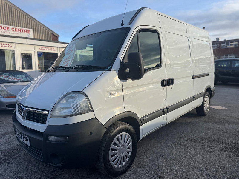 Vauxhall Movano 2.5 CDTi 16v 3500 4dr 4dr Manual 2026