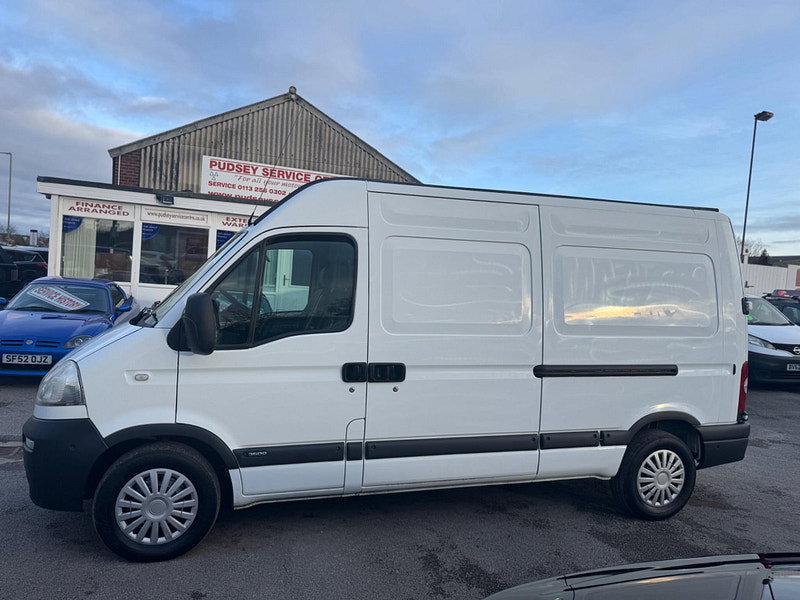 Vauxhall Movano 2.5 CDTi 16v 3500 4dr 4dr Manual 2026