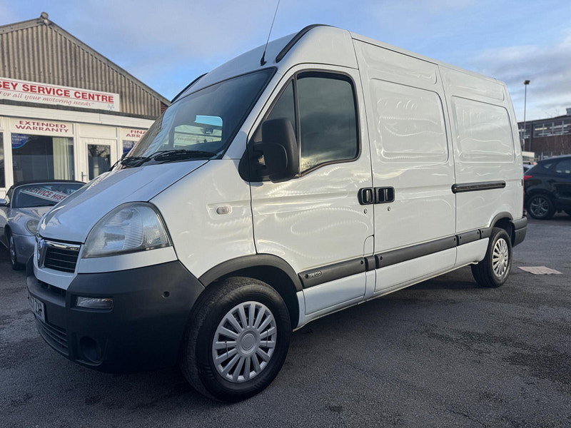 Vauxhall Movano 2.5 CDTi 16v 3500 4dr 4dr Manual 2026