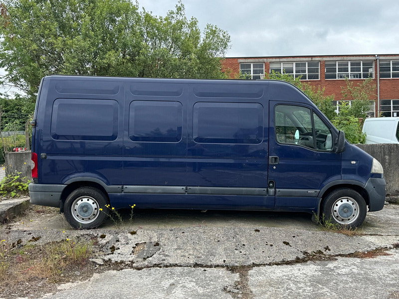 Vauxhall Movano 2.5 CDTI 16v 3500 High Roof Van 4dr 4dr Manual 2026