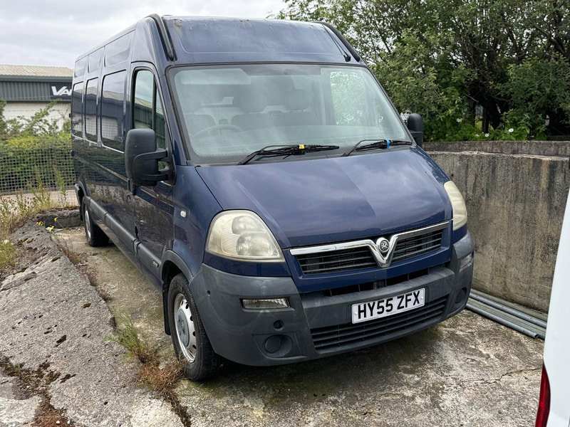 Vauxhall Movano 2.5 CDTI 16v 3500 High Roof Van 4dr 4dr Manual 2026