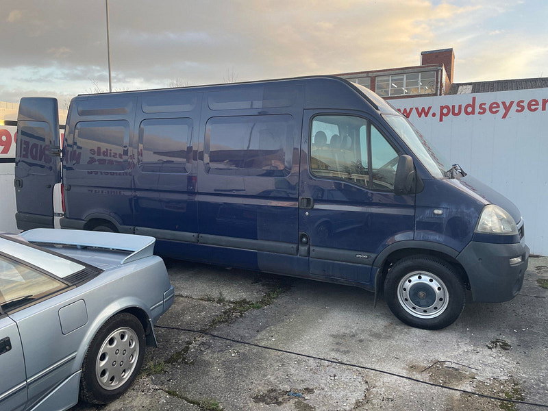 Vauxhall Movano 2.5 CDTI 16v 3500 High Roof Van 4dr 4dr Manual 2026