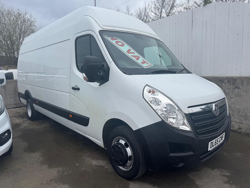 Vauxhall Movano 2.3 CDTi 3500 HDT RWD L4 H3 Euro 5 5dr (DRW) 5dr Manual 2026