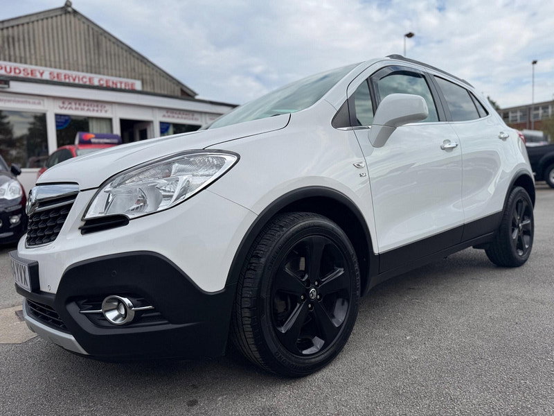 Vauxhall Mokka 1.4T SE 2WD Euro 5 (s/s) 5dr 5dr Manual 2026