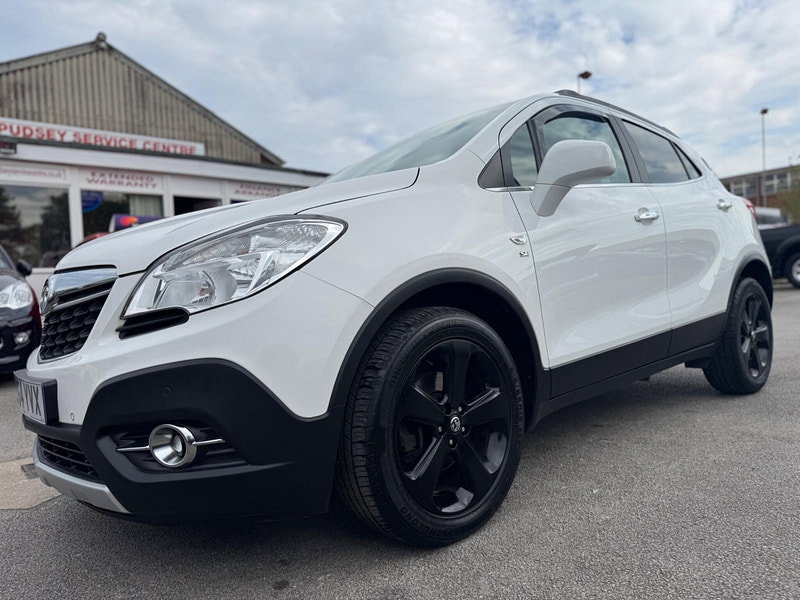 Vauxhall Mokka 1.4T SE 2WD Euro 5 (s/s) 5dr 5dr Manual 2026