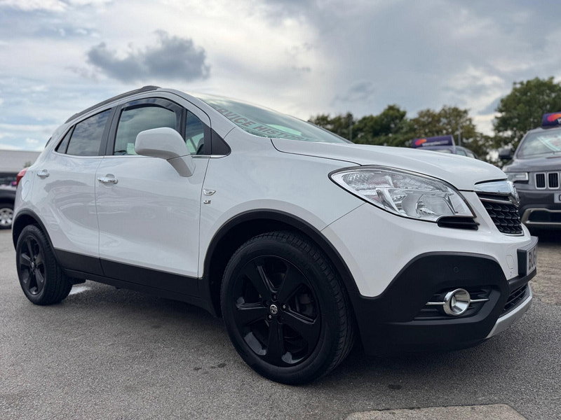 Vauxhall Mokka 1.4T SE 2WD Euro 5 (s/s) 5dr 5dr Manual 2026