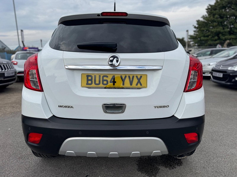 Vauxhall Mokka 1.4T SE 2WD Euro 5 (s/s) 5dr 5dr Manual 2026