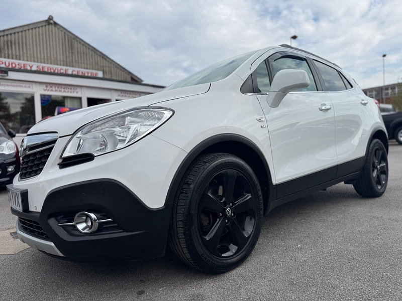 Vauxhall Mokka 1.4T SE 2WD Euro 5 (s/s) 5dr 5dr Manual 2026