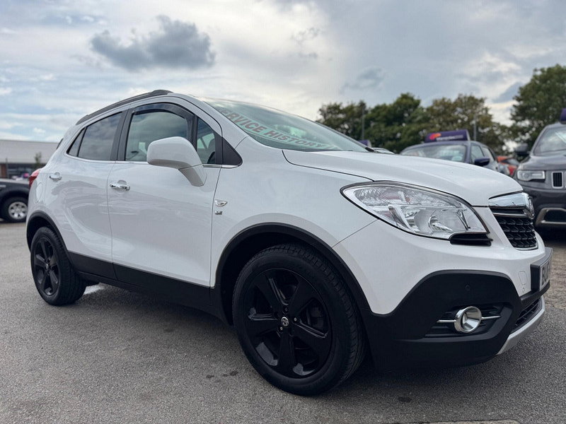 Vauxhall Mokka 1.4T SE 2WD Euro 5 (s/s) 5dr 5dr Manual 2026