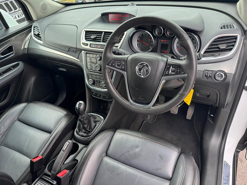 Vauxhall Mokka 1.4T SE 2WD Euro 5 (s/s) 5dr 5dr Manual 2026