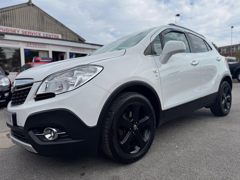 Vauxhall Mokka 1.4T SE 2WD Euro 5 (s/s) 5dr 5dr Manual 2026