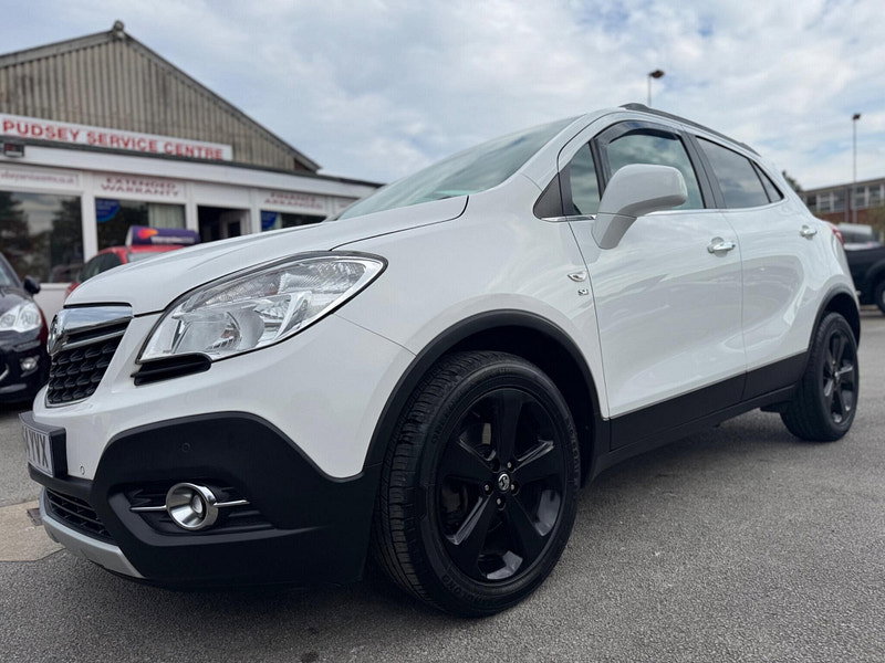 Vauxhall Mokka 1.4T SE 2WD Euro 5 (s/s) 5dr 5dr Manual 2026