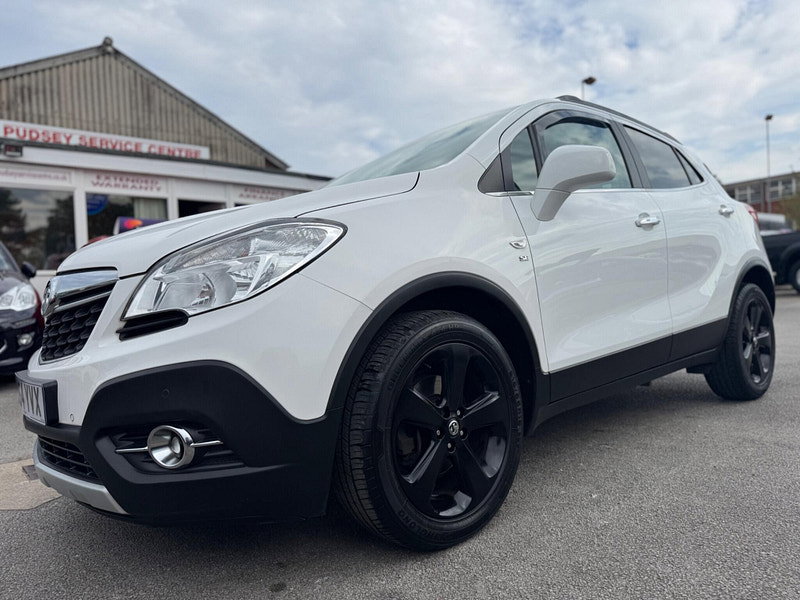 Vauxhall Mokka 1.4T SE 2WD Euro 5 (s/s) 5dr 5dr Manual 2026