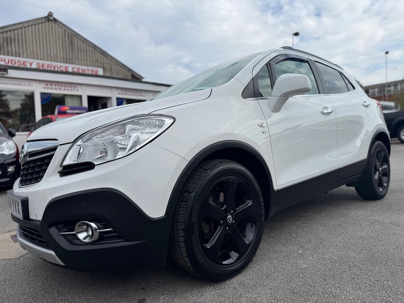 Vauxhall Mokka 1.4T SE 2WD Euro 5 (s/s) 5dr 5dr Manual 2026