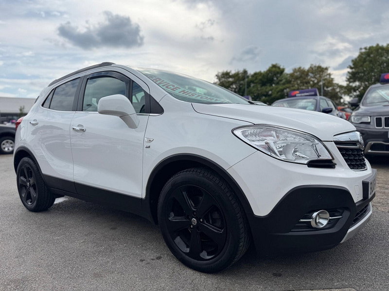 Vauxhall Mokka 1.4T SE 2WD Euro 5 (s/s) 5dr 5dr Manual 2026