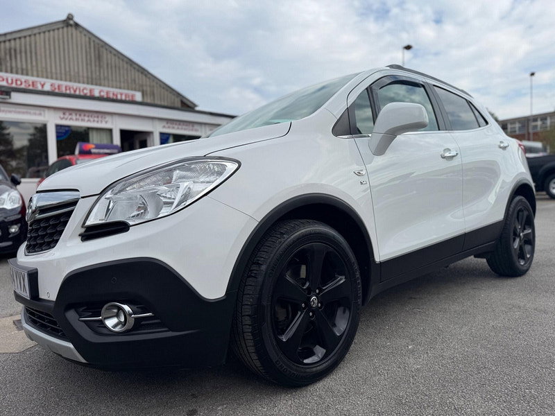 Vauxhall Mokka 1.4T SE 2WD Euro 5 (s/s) 5dr 5dr Manual 2026