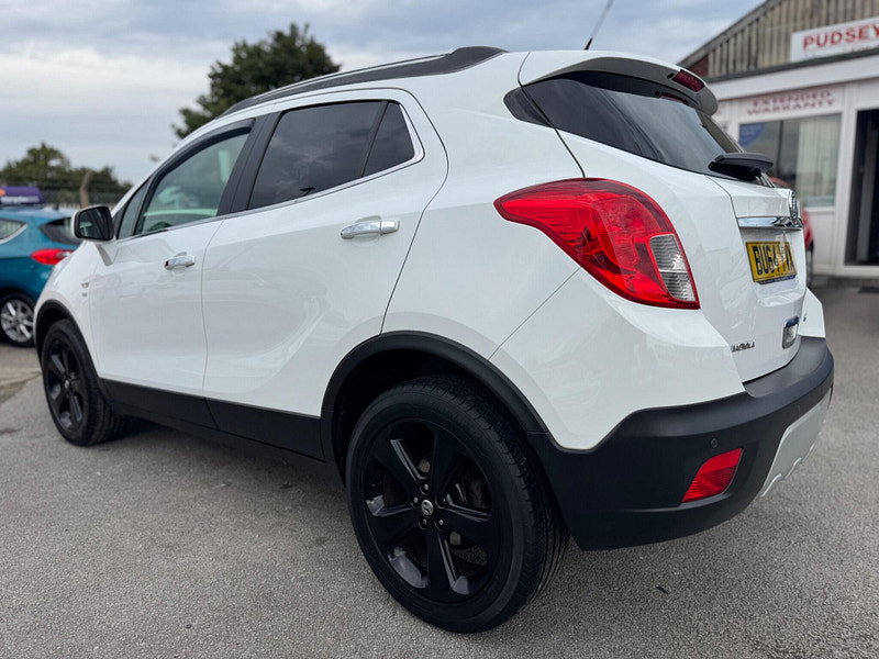 Vauxhall Mokka 1.4T SE 2WD Euro 5 (s/s) 5dr 5dr Manual 2026