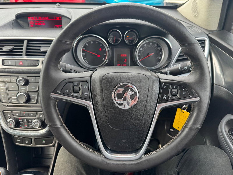 Vauxhall Mokka 1.4T SE 2WD Euro 5 (s/s) 5dr 5dr Manual 2026