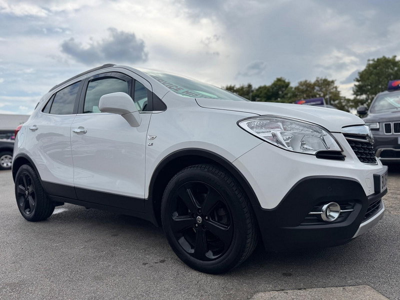 Vauxhall Mokka 1.4T SE 2WD Euro 5 (s/s) 5dr 5dr Manual 2026