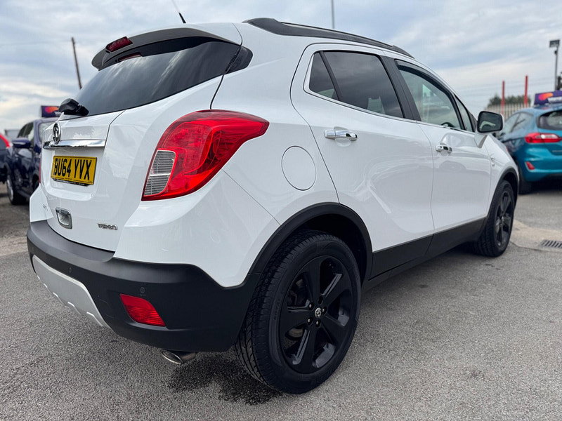 Vauxhall Mokka 1.4T SE 2WD Euro 5 (s/s) 5dr 5dr Manual 2026